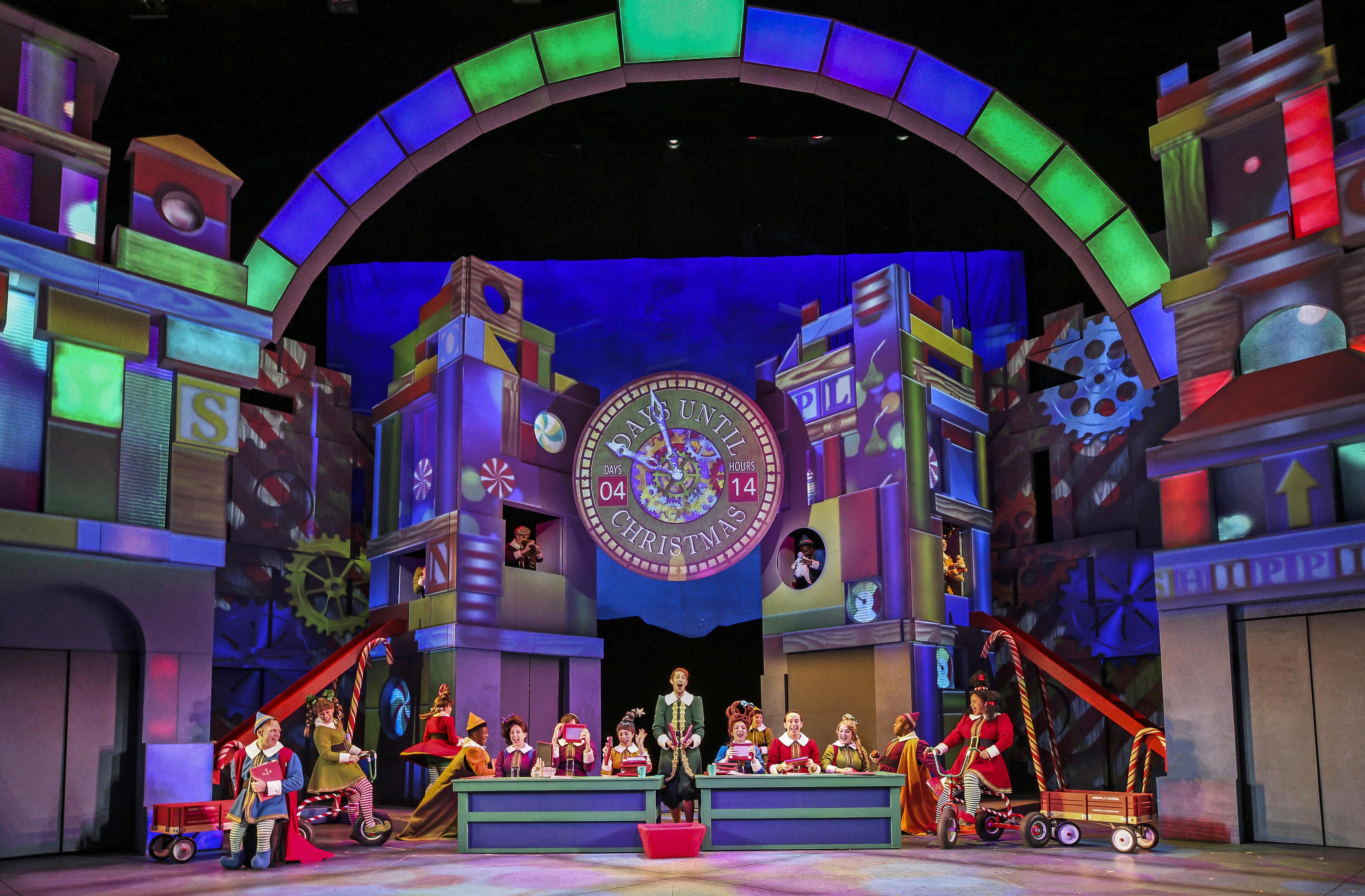 Elf the Musical at the Paramount Review - Sparklejollytwinklejingly Magic for the Whole Family ...