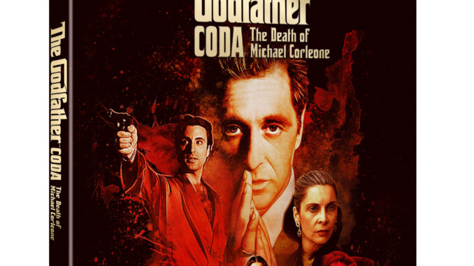 The Godfather Coda The Death of Michael Corleone